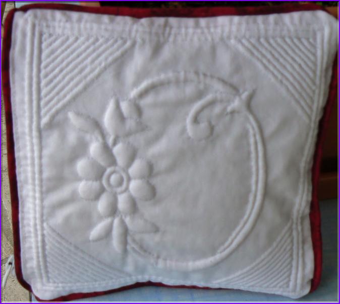 coussin d'anniversaire-Face