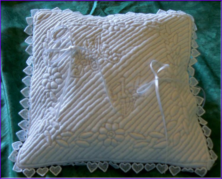 Coussin de mariage-