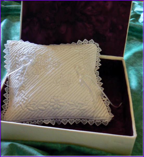 coussin dans coffret-