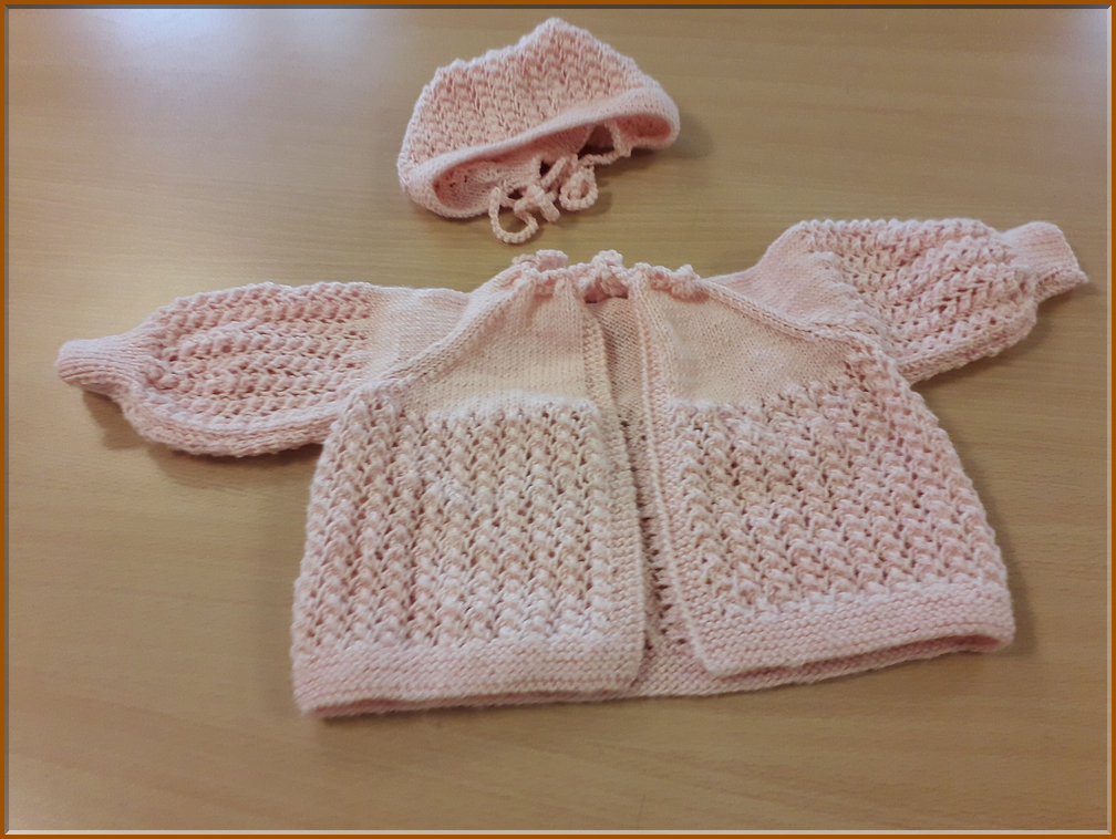 Layette rose