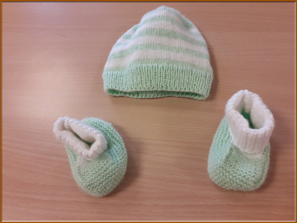 Layette verte