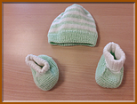 Layette verte