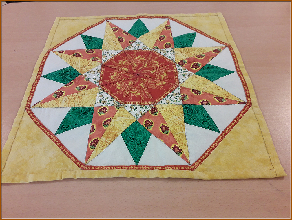Tapis pathwork